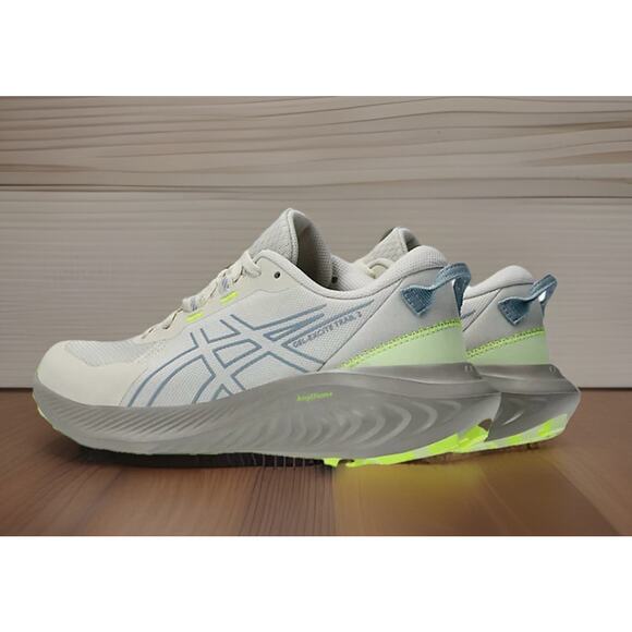 ASICS GEL Excite Trail Birch Dolphin Grey Womens Running Shoes Womens 9.5 NEW - Picture 3 of 8